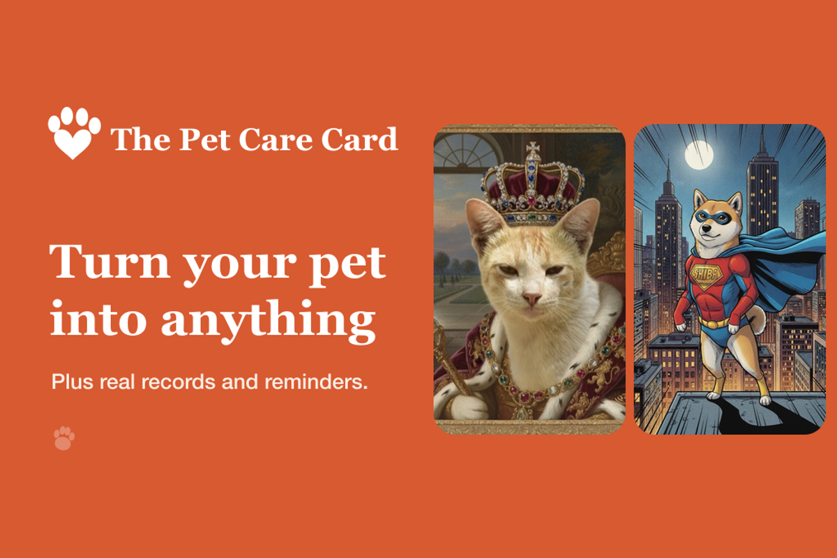 The Pet Care Card