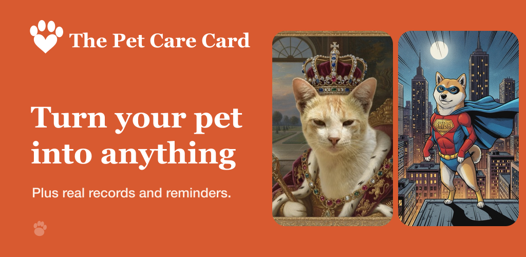 The Pet Care Card